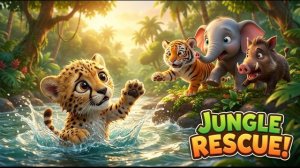 мультик для детей ДЖУНГЛИ