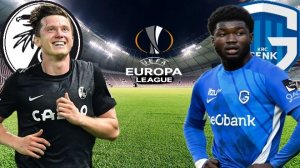 ФУТБОЛ ЛИГА ЕВРОПЫ 1/8 ФИНАЛА.  ФРАЙБУРГ - ГЕНК.  ТЕКСТОВАЯ ОНЛАЙН ТРАНСЛЯЦИЯ