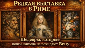В Рим привезли картины, которые почти никогда не покидают Вену.  Караваджо, Рубенс, Веласкес
