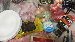 Обзор покупок / Докупаю к Дню рождения / Тарелки с ВБ