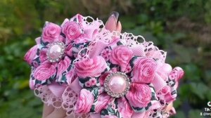 Гулька на пучок 🔥