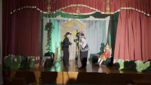 Спектакль "Как Настенька чуть Кикиморой не стала",2024г