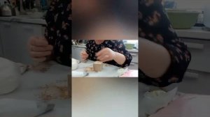 Цветы пионы из белково заварного крема получатся у всех!