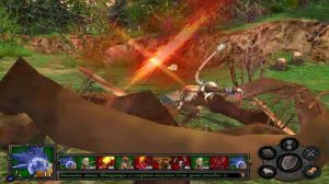 Герои Меча и Магии 5 прохождение Кампании Инферно 41 Герой противника