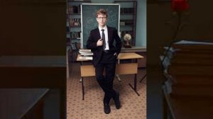 Мы убегали с урока.