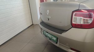 видеопрезентация автомобиля Renault Logan 2018 г