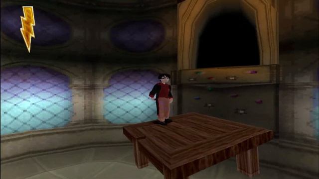 Гарри Поттер и Философский Камень #8 (Погоня за Пивзом) PS1 Прохождение Без Комментариев