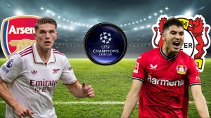 ФУТБОЛ ЛИГА ЧЕМПИОНОВ 1/8 ФИНАЛА.  АРСЕНАЛ - БАЙЕР.  ТЕКСТОВАЯ ОНЛАЙН ТРАНСЛЯЦИЯ