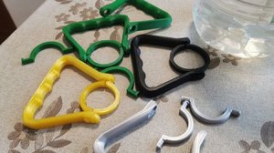 Ручка для бутылки 5л - 9л (38мм.)