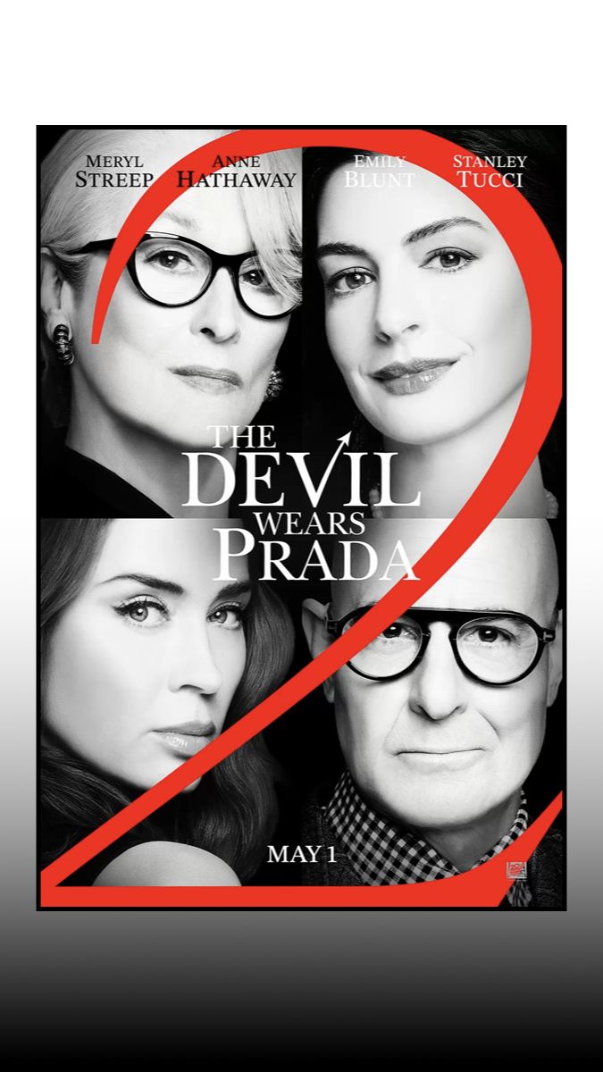 Дьявол носит Prada 2 The Devil Wears Prada 2