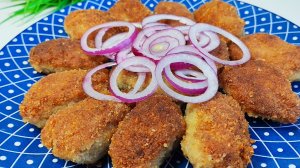 Котлеты без лука и без грязных рук, фарш готов за 1 минуту🥩