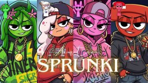 Расслабляющий хип-хоп от SPRUNKI! Underground Chill Official Video РЕАКЦИЯ