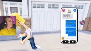 ДАША НЕ МОЖЕТ ПЕРЕСТАТЬ РАСТИ в ROBLOX! С АЛЁНОЙ