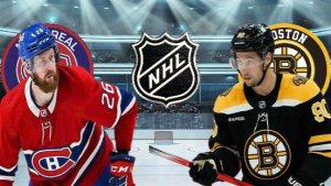 ХОККЕЙ ЧЕМПИОНАТ НХЛ.  МОНРЕАЛЬ - БОСТОН.  ТЕКСТОВАЯ ОНЛАЙН ТРАНСЛЯЦИЯ