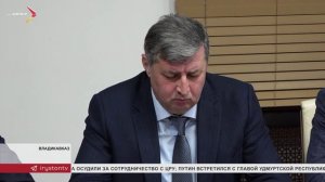 Сергей Меняйло обсудил актуальные вопросы с руководителями министерств и ведомств