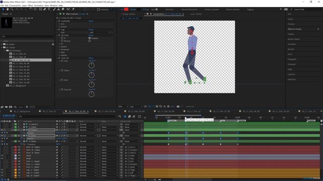 7.3 - Walk Cycle Legs