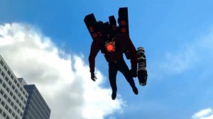 Что если Титан спикермен появился в скибиди туалет 3? (ПЕРЕЗАЛИВ)