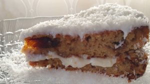 Наслаждение в каждом кусочке!🍰Быстрый и вкусный тортик  без сахара и пшеничной муки!