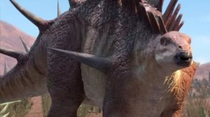 Обзор на Кентрозавра от Mattel Jurassic world Миловой лагерь