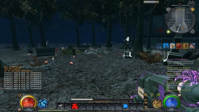 HELLGATE - London Прохождение (Hell) №130 Brompton Cemetery