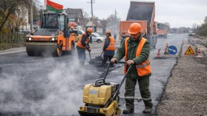 Ремонт критически важных трасс стартовал в Беларуси. Более 5 тысяч дорог подлежат ремонту
