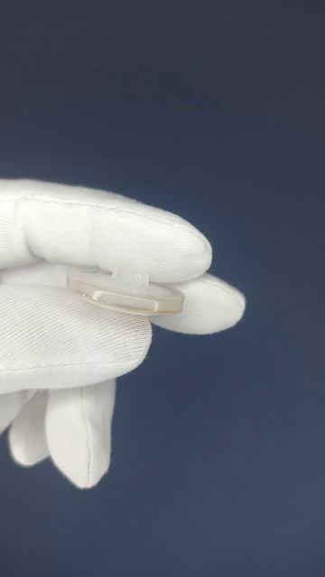 Пуговицы белые (размер № 44), Артикул 00649