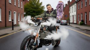 Motoland xt500. Установка второго вентилятора охлаждения на эндуро мотоцикл. Греется мотоцикл.