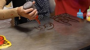 панкейки в виде мультяшек