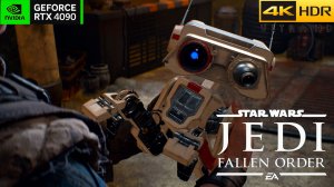 Обитель скитальца [Планета Богано] - Star Wars Jedi: Fallen Order [4K, HDR] RTX-4090