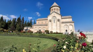 Бодбийский монастырский комплекс, усыпальница Святой Нино, просветительницы Грузии.