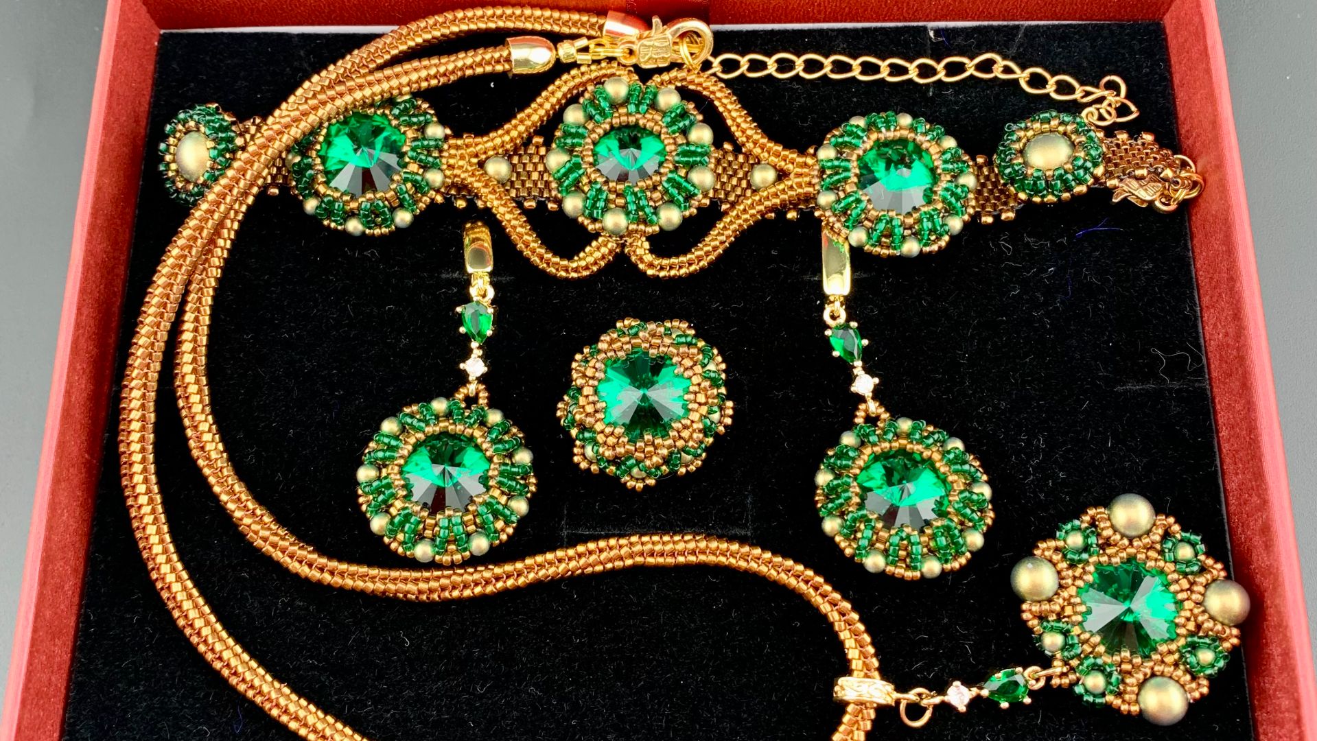 Комплект украшений Вдохновение