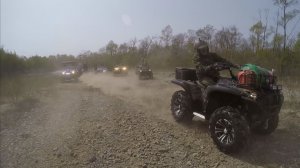 Славянка Ромашка Граница Родины на Гризли и BRP  2014 YAMAHA ХАСАНСКИЙ РАЙОН
