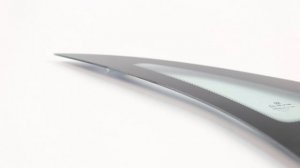 Стекло окна боковины ВАЗ-2190 левое (overtinted) тонирован (AGC) Lada Код: 4104