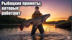 Топ рыболовных примет, которые обязательно работают: проверено опытными рыбаками