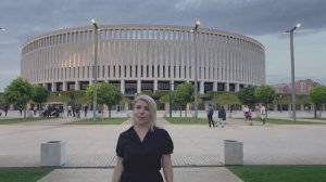 Видео- знакомство с преподавателем английского Олесей Евгеньевной