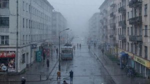 Чужедальние края, Ленинград, судьба моя, на Седьмой Красноармейской в общежитье въехал я...