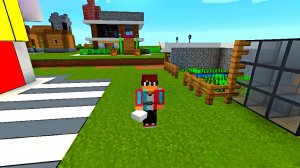 решил сделать маленький огородик деревня N13 майнкрафт Minecraft!