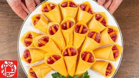 5 СУПЕР Закусок на Пасхальный стол 🐣 Просто, красиво и очень вкусно!