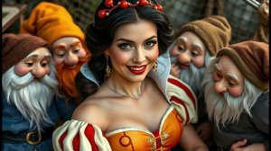 Шуточная песня о Белоснежке и семи гномах