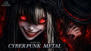CYBERPUNK METAL ⚡ Dark Gothic Girl | Work Music