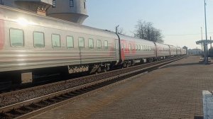 пассажирский поезд