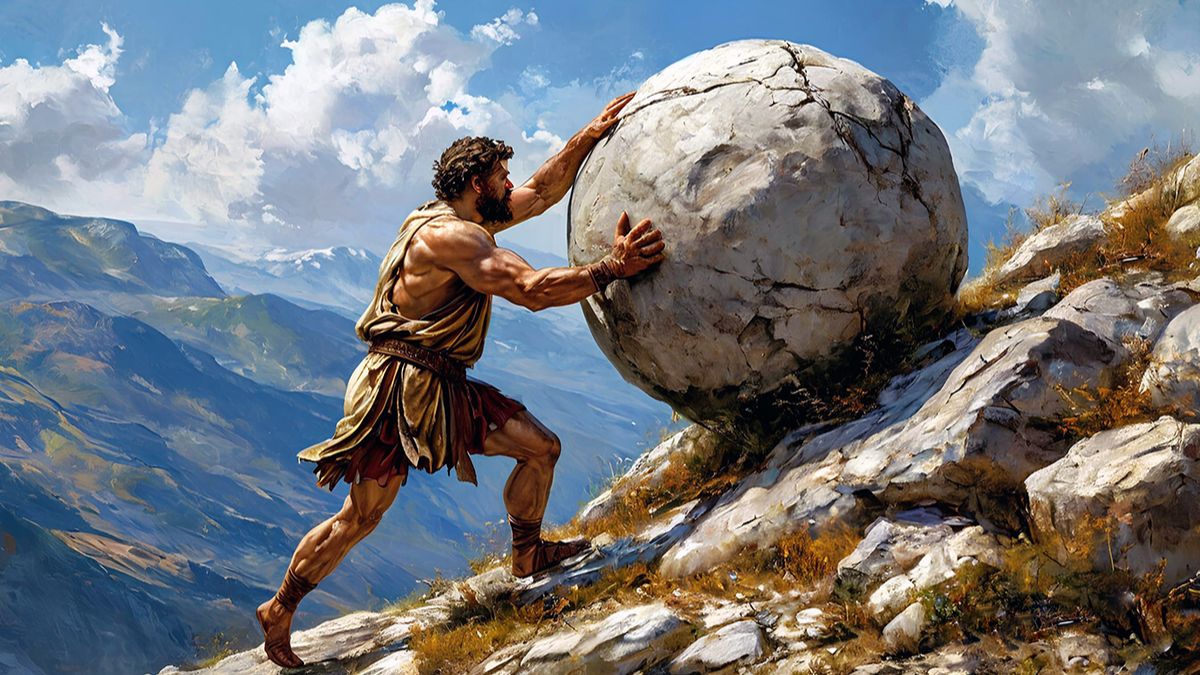 СИЗИФ (Красивый клип стихи В.Степанов)