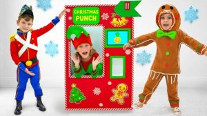 Дети становятся супергероями – Рождественская история с игрушками