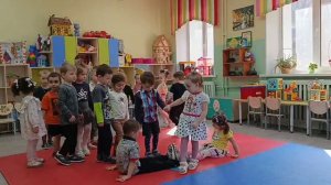 Ингушская народная игра  " Утушки"