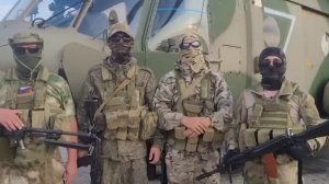 Благодарочка от вертолетчиков