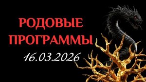 РОДОВЫЕ ПРОГРАММЫ