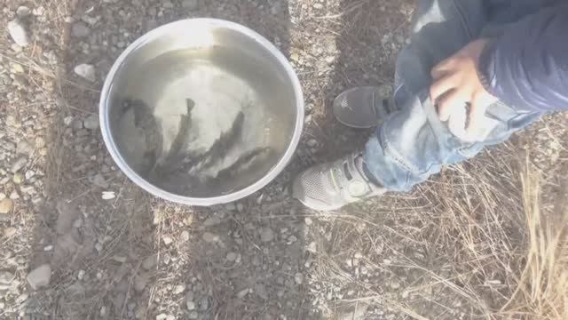 Рыбалка для ребенка