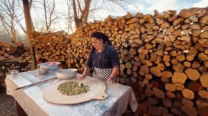 Приготовление домашнего хлеба, деревенских пирогов  Азербайджанская Кухня Деревенская Кухня  Рецепты
