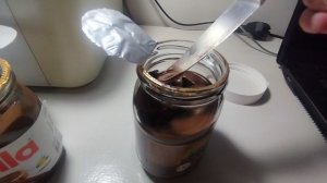 Ореховая паста Нутелла