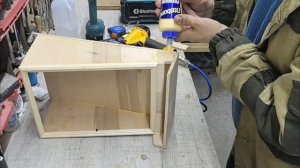 Бункерная кормушка для птиц своими руками.